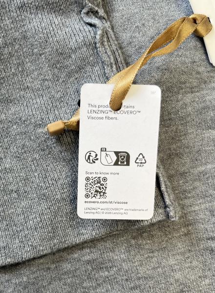 Rinascimento Rollkragenpullover aus Strickstoff